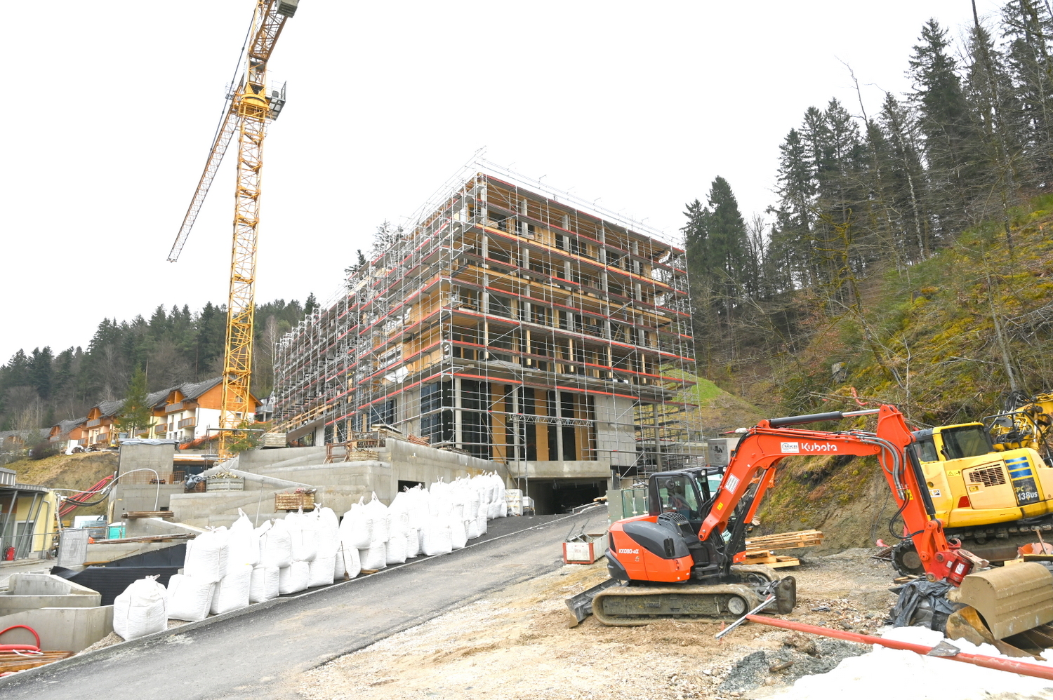 137-Terme Snovik 24 let_NaturHotel Snovik v nastajanju Foto Marjan Drolc